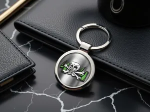 Dog Keychain Max Pro Cute Durable Personalized